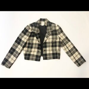 Clifford & Wills Plaid Jacket Size 8